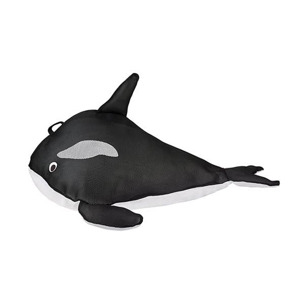 Beco -sealife® Swimming Toy Fin | Orca | Black/white