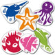 Beco -sealife® гмуркащи се животни | Комплект от 6**