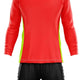 Goalkeeper Set Givova Portiere Hyguana Red