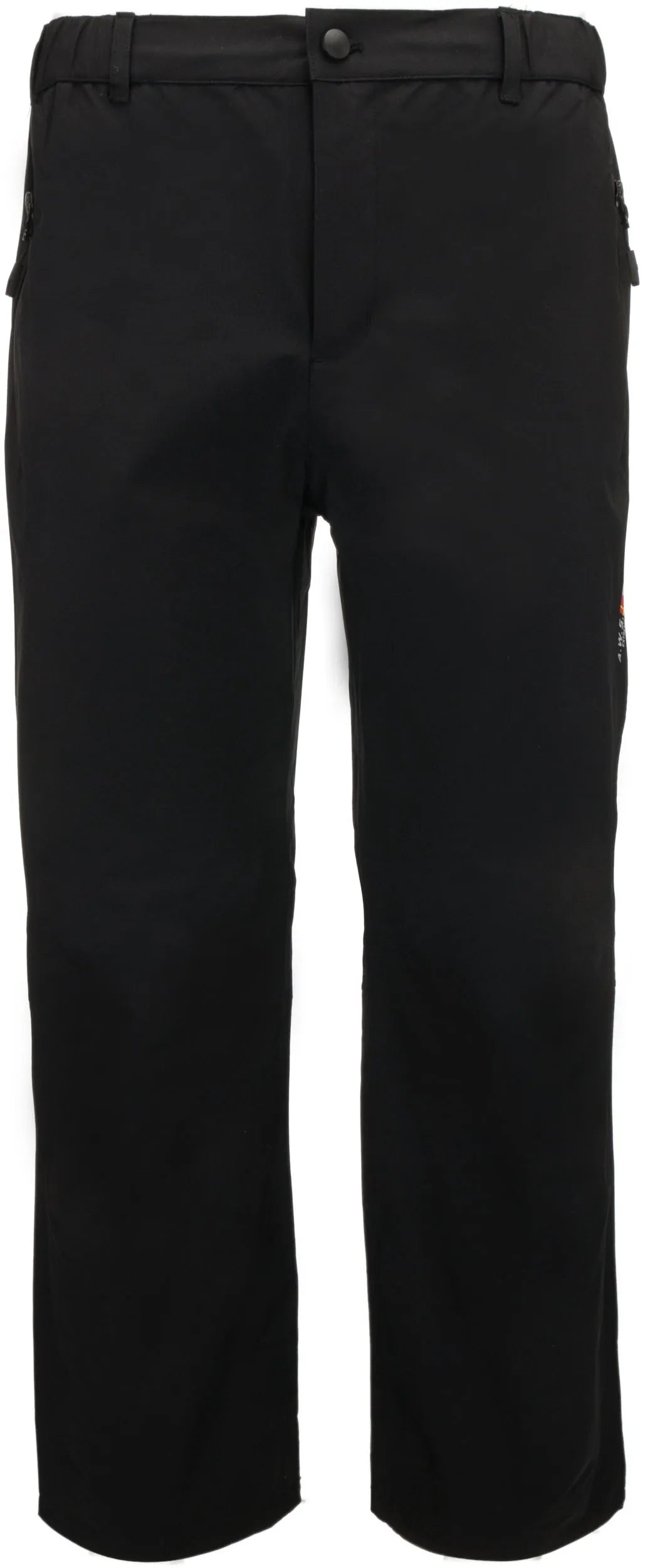Herren Outdoorhose Rukka Raul Schwarz