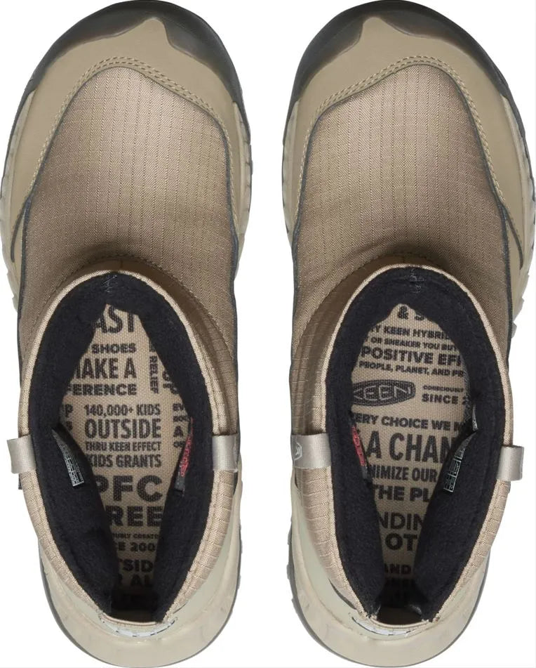 Dámské zimní boty keen wmns kapuce nxis pull on wp timberwolf-plaza béžová 37,5