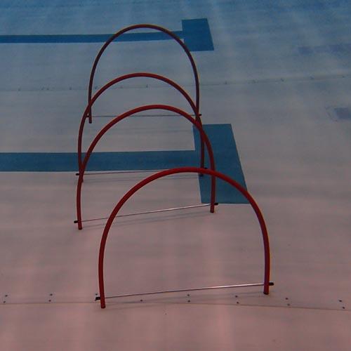 Beco Stand-up Hoops | Sada 4
