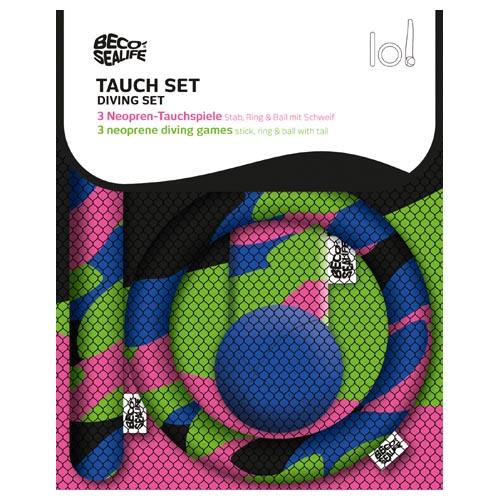 Conjunto de mergulho em neoprene Beco -sealife® | 3 peças