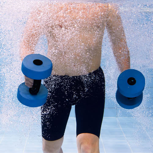 Beco Aqua Dumbbells | Blue | Size L