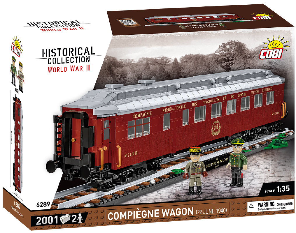 Cobi 6289 Compiegne Wagon