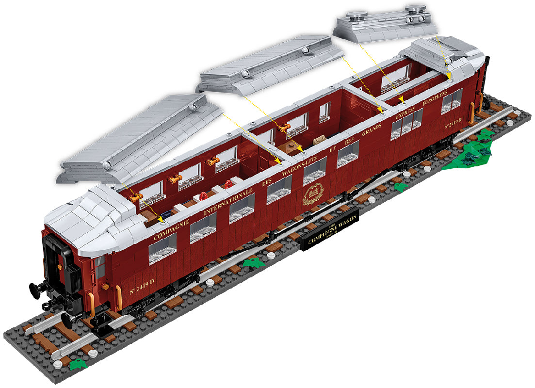 Cobi 6289 Compiegne Wagon