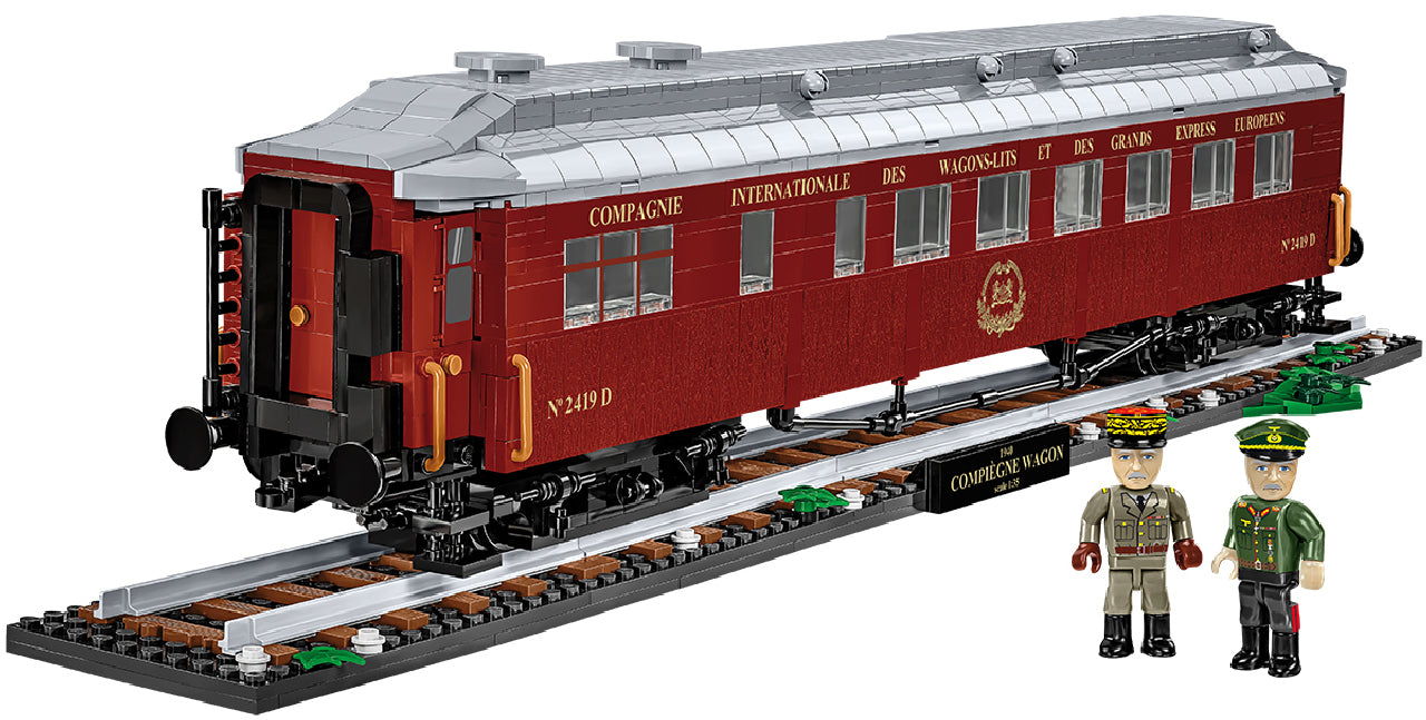 Cobi 6289 Compiegne Wagon