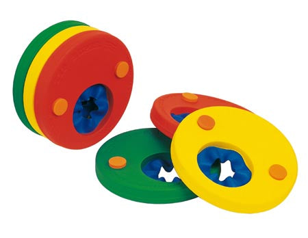 Delphin Junior Schwimmscheiben | 6er-Set