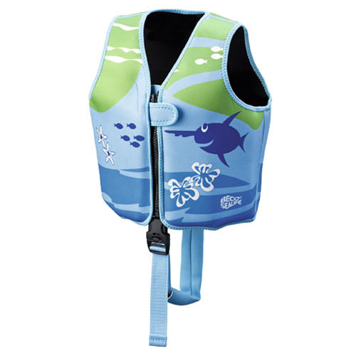 Vesta de salvare Beco -ealife verde