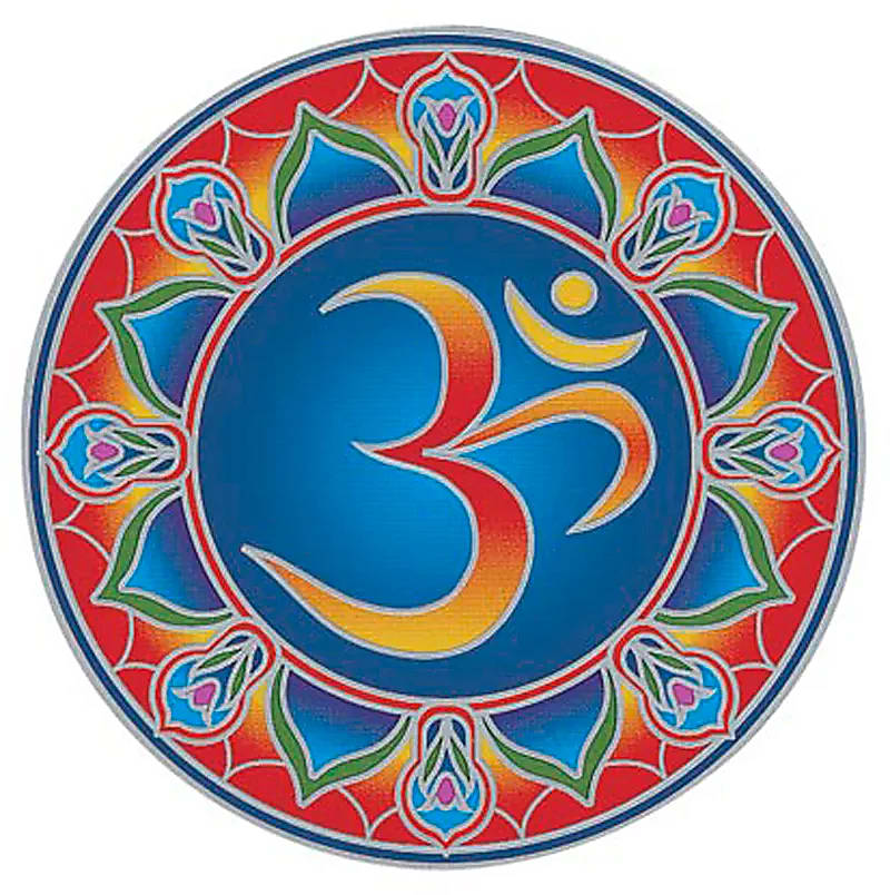 Sunseal Decal Cosmic Ohm -- sada 2 ks - 14 cm