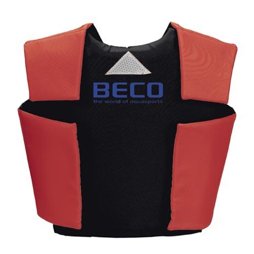 Kamizelka ratunkowa Beco Sindbad | Czerwony | Dla dzieci 2-6 lat - 15-30 kg