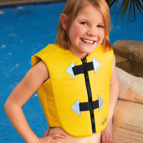 Beco Sindbad Life Vest | Yellow | For Children 2-6 Years - 15-30 Kg