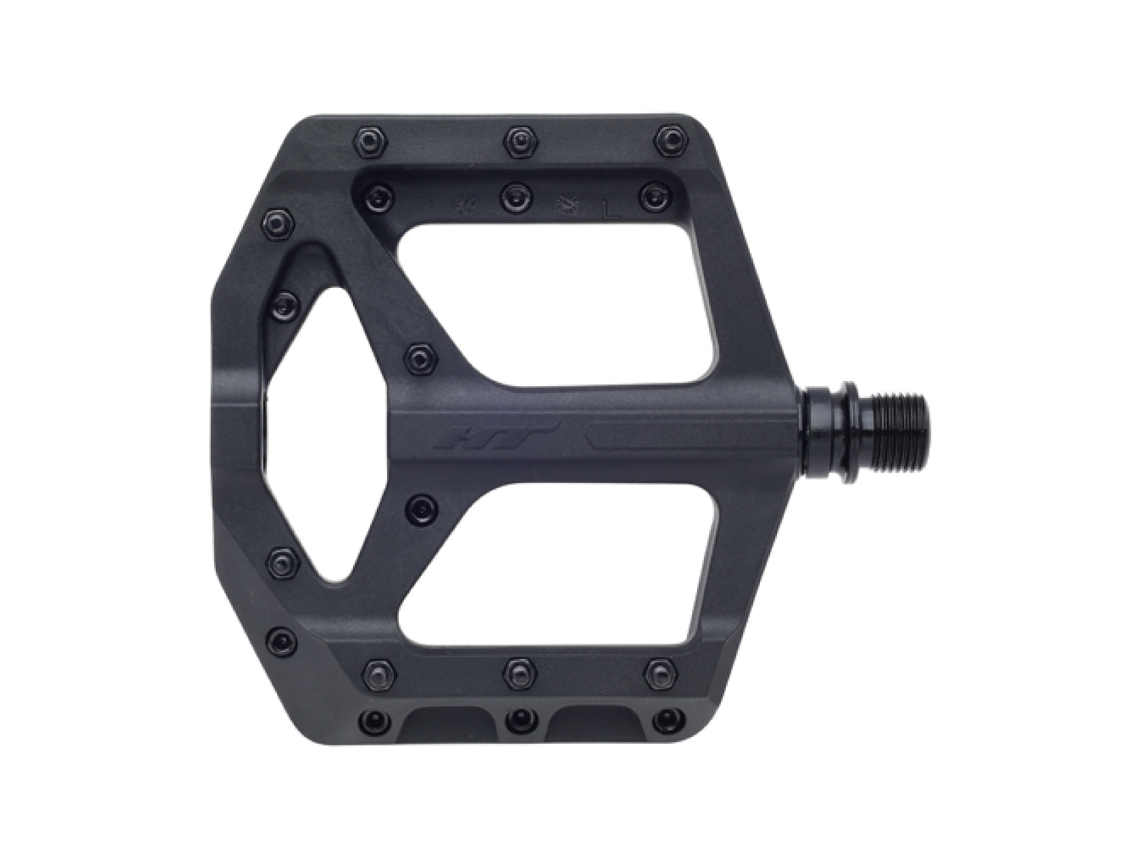 Ht Components Pedals Pa32a Supreme-c Black