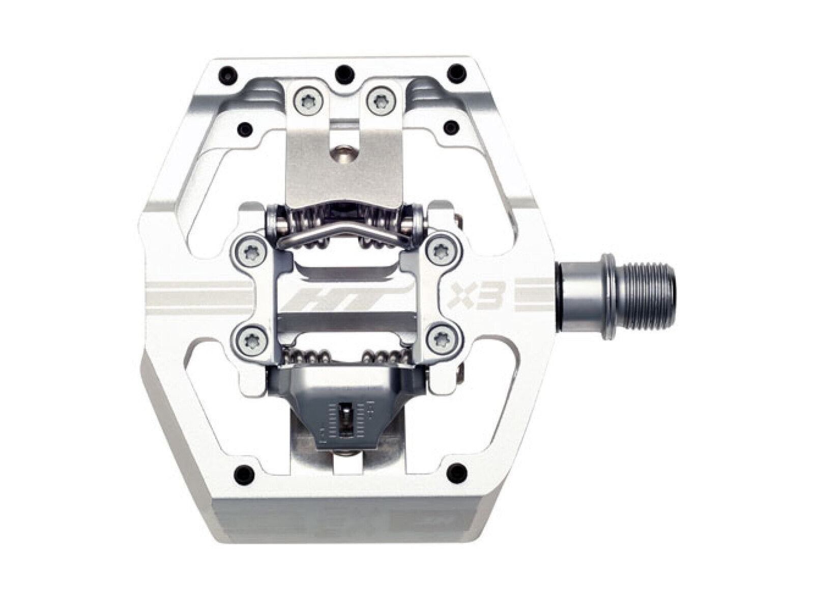 Ht Components Pedals Ht-x3 Silver