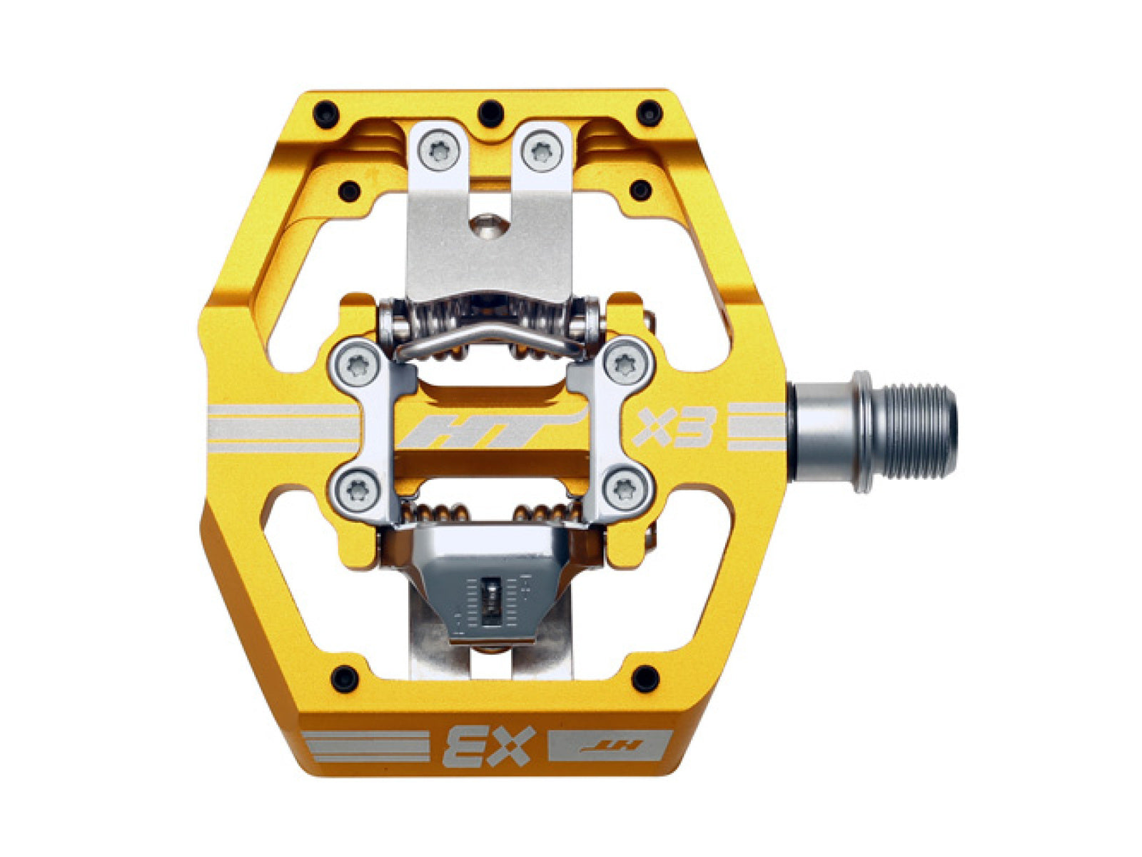 Ht Components Pedals Ht-x3 Gold