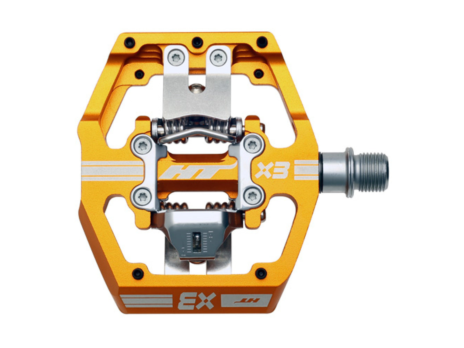 Ht Components Pedals Ht-x3 Orange