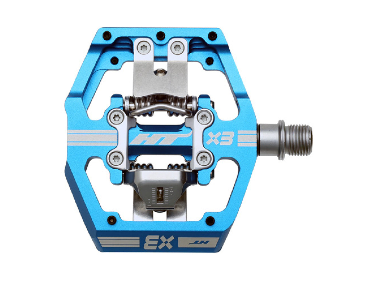 Ht Components Pedals Ht-x3 Marine Blue
