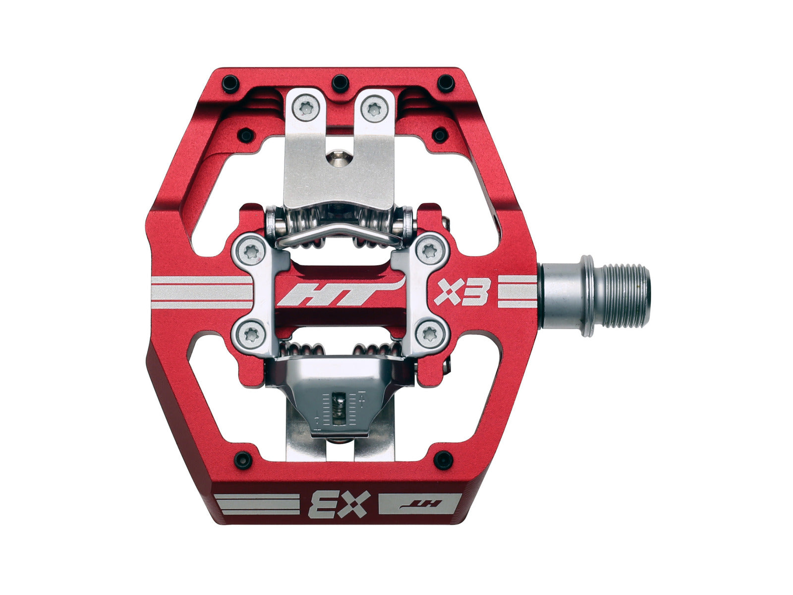 Ht Components Pedals Ht-x3 Red
