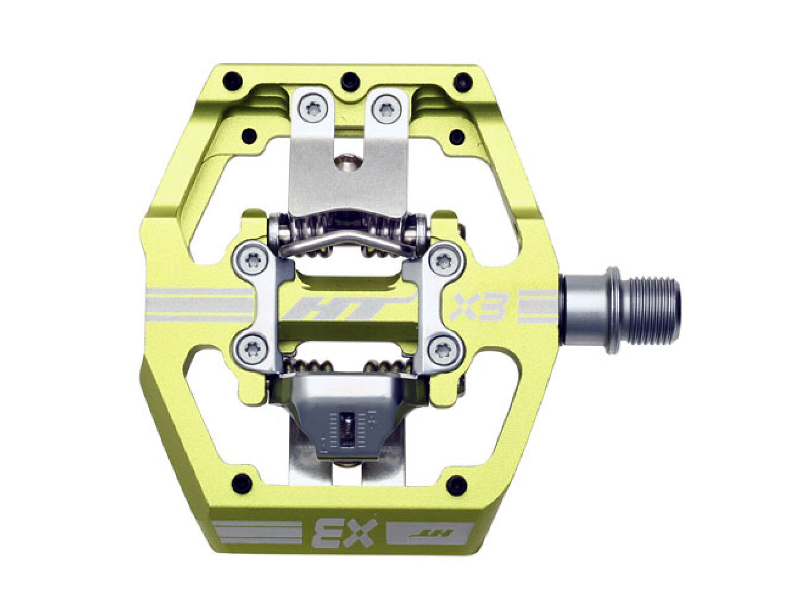 Ht Components Pedals Ht-x3 Apple Green