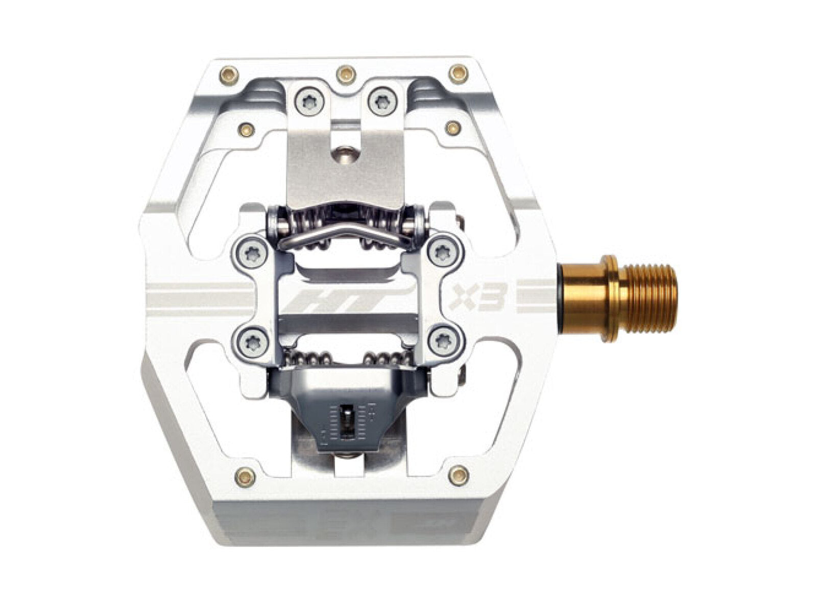 Ht Components Pedals Ht-x3 Silver