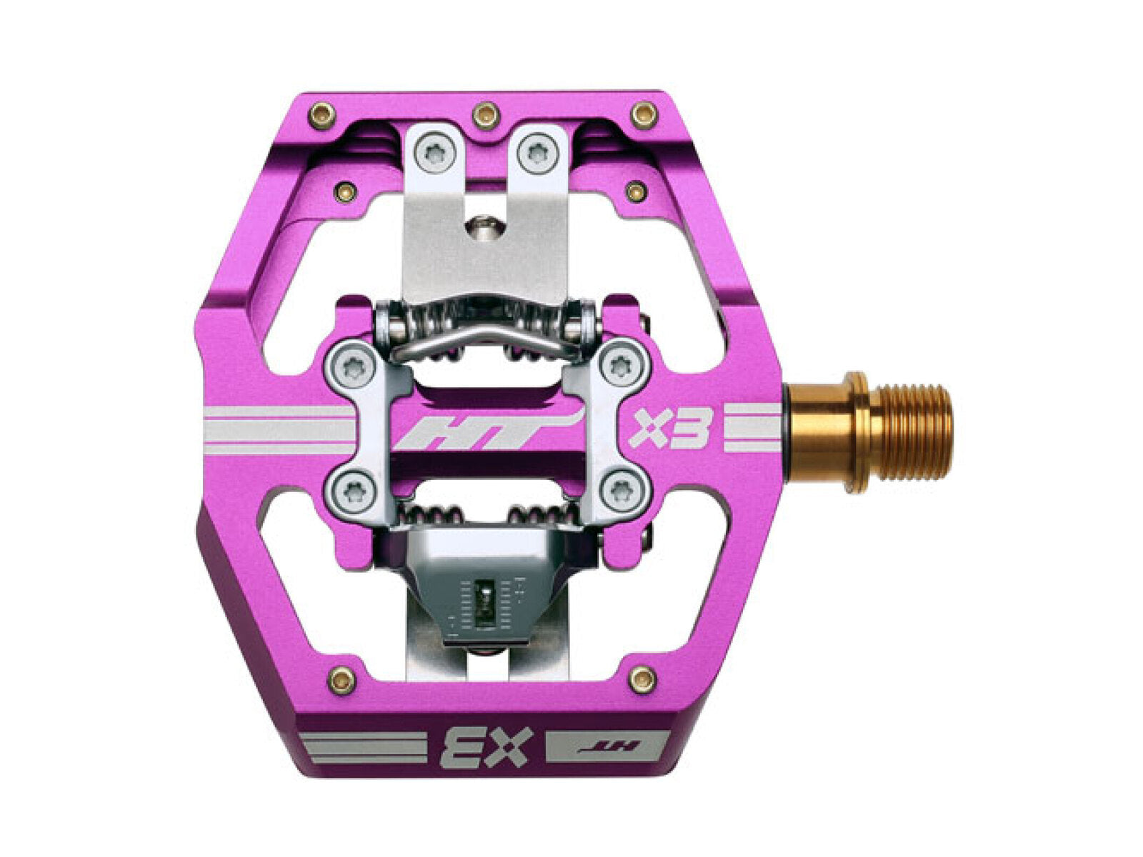Ht Components Pedals Ht-x3 Purple