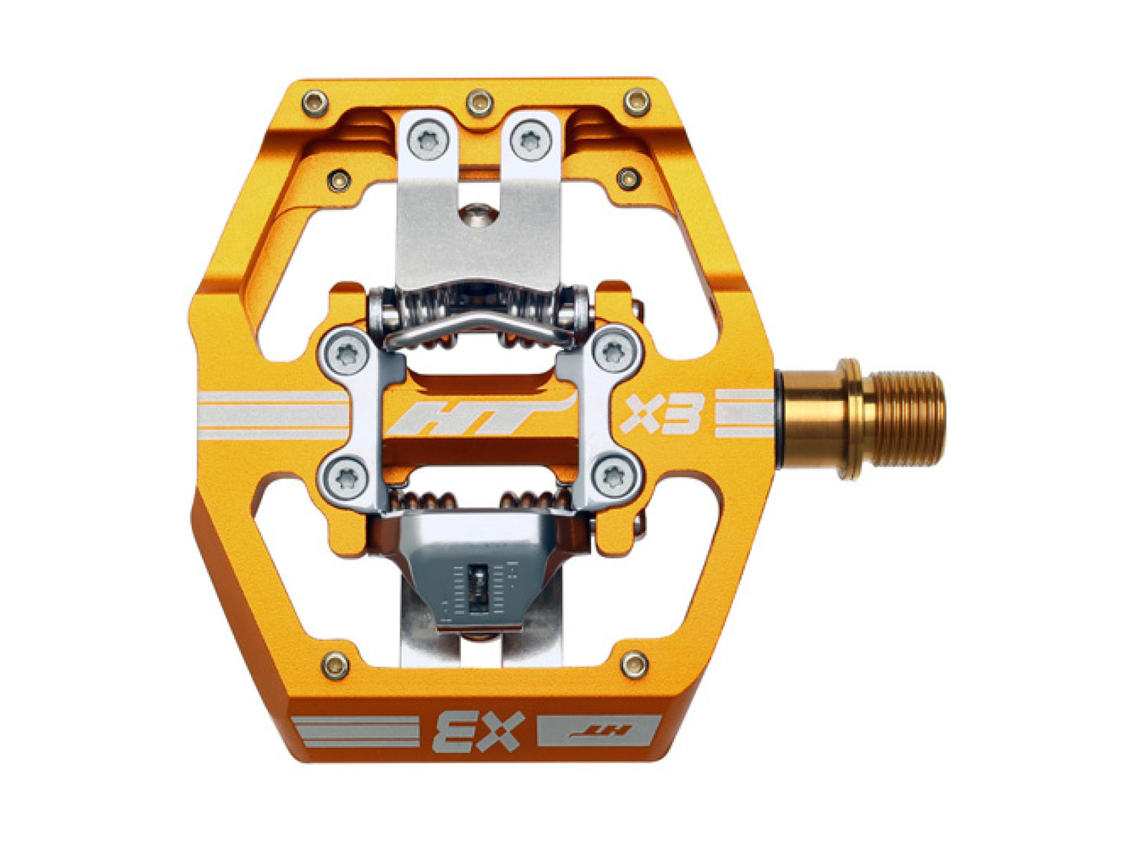 Ht Components Pedals Ht-x3 Orange