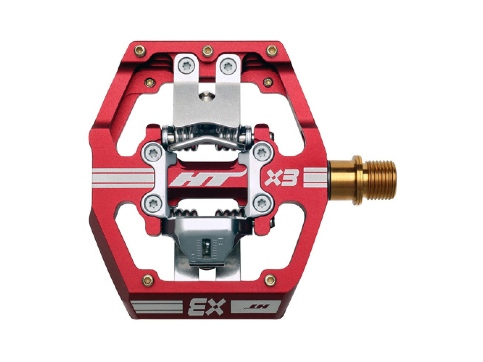 Ht Components Pedals Ht-x3 Red