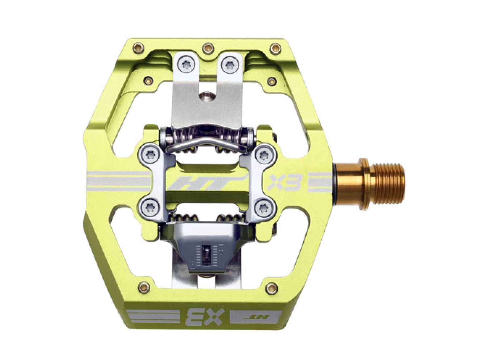 Ht Components Pedals Ht-x3 Apple Green