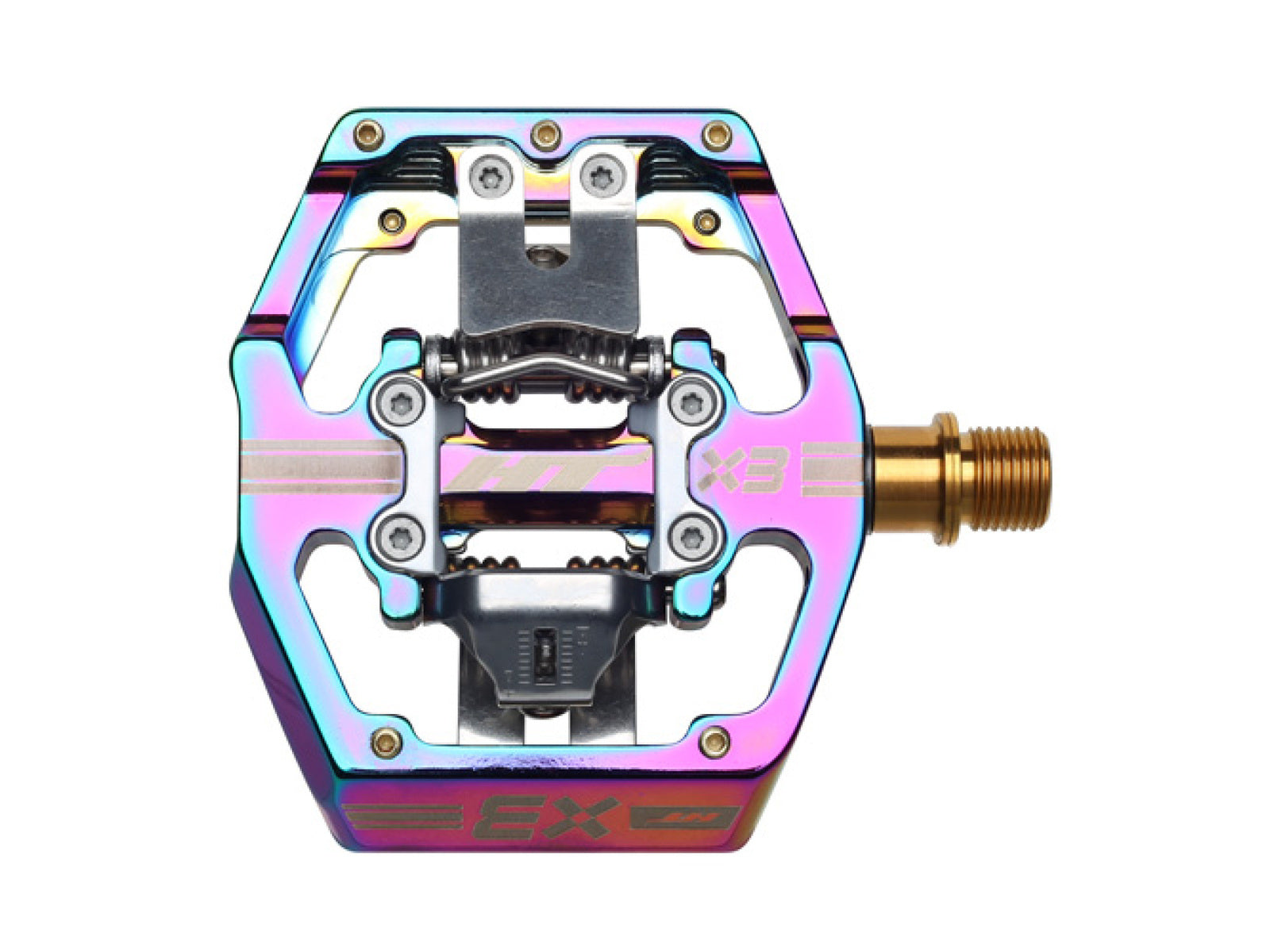 Ht Components Pedals Ht-x3 Oilslick