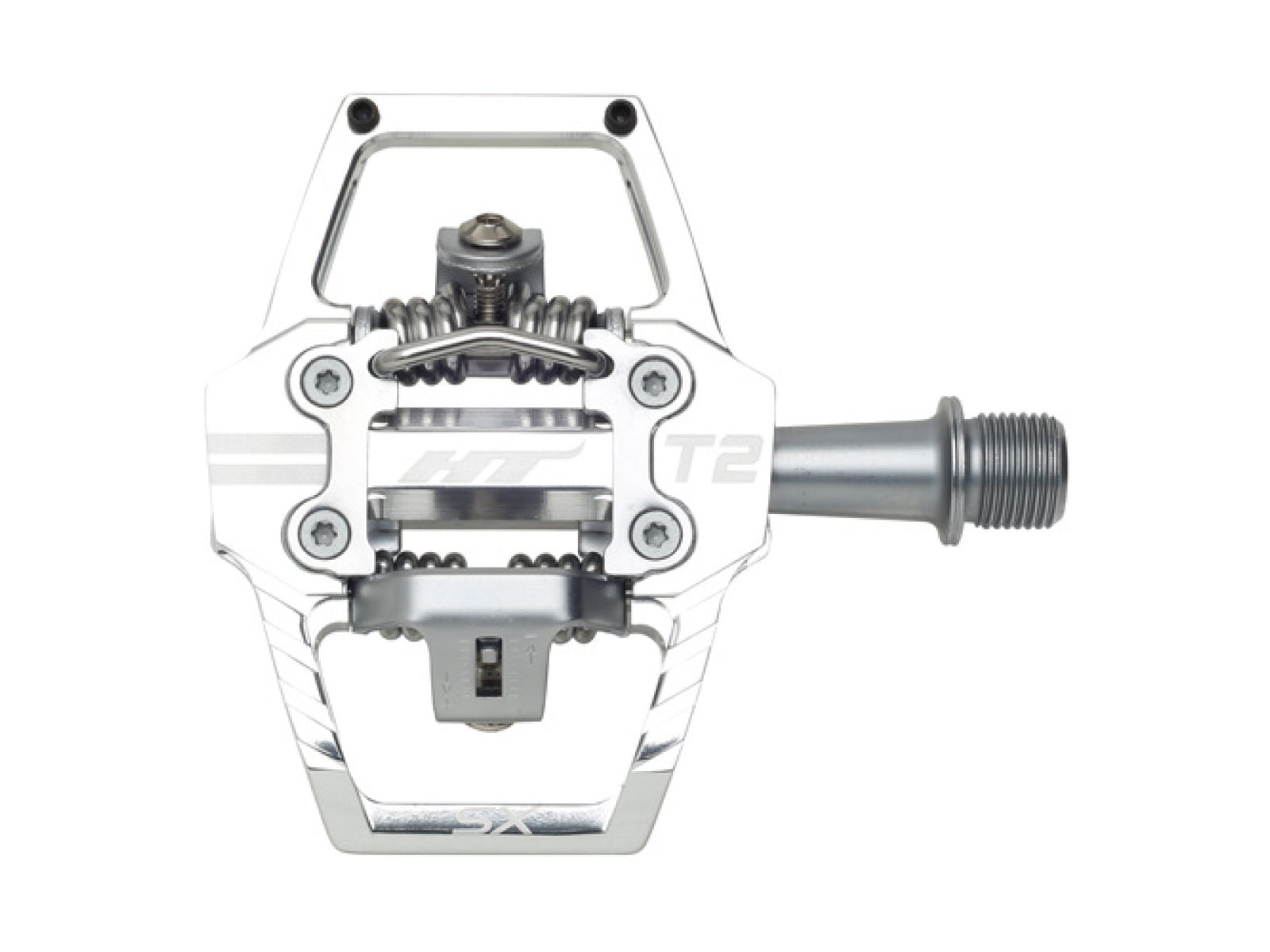 Ht Components Pedals Ht-t2-sx Silver