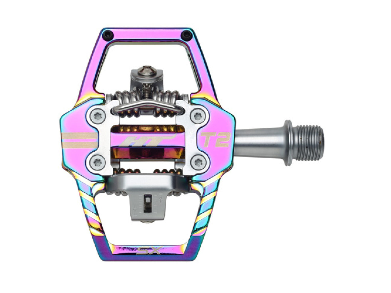 Ht Components Pedals Ht-t2-sx Oilslick
