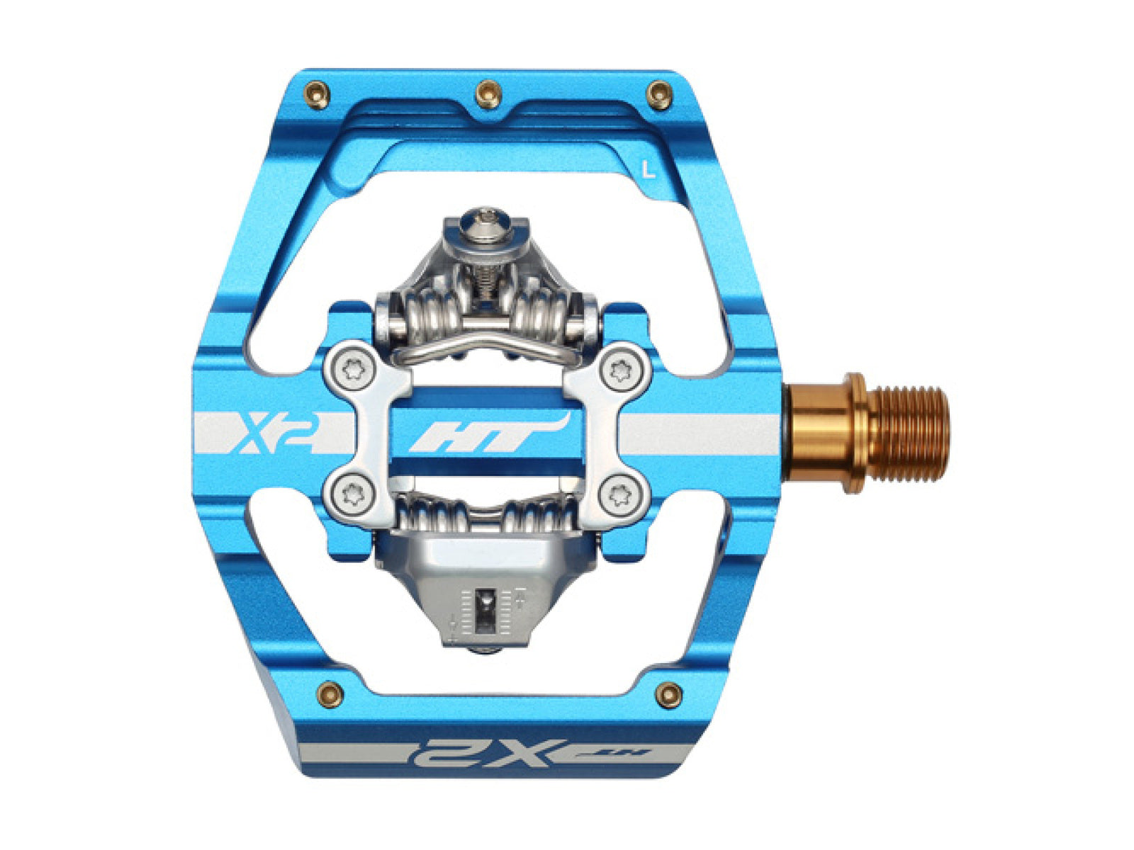 Ht Components Pedale Ht-x2 Marine Blue