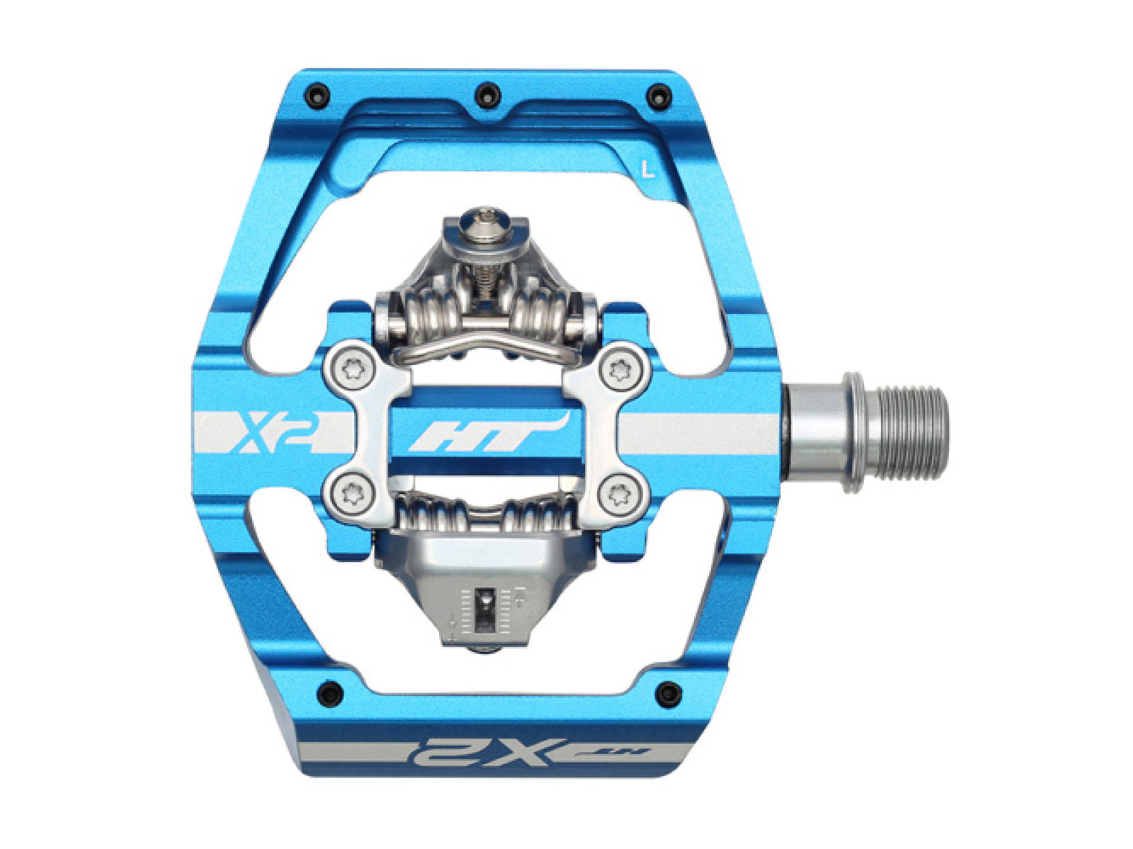 Ht Components Pedale Ht-x2 Marine Blue