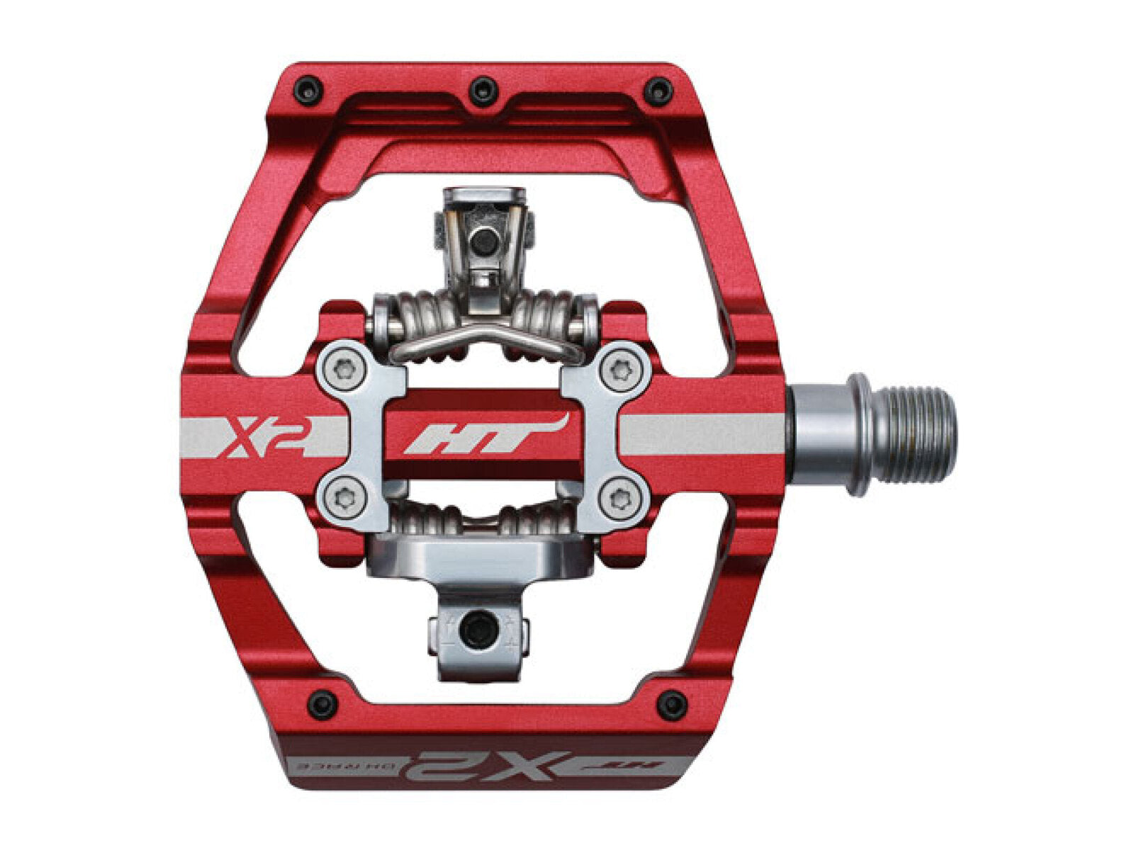 Ht Components Pedale Ht-x2 Red