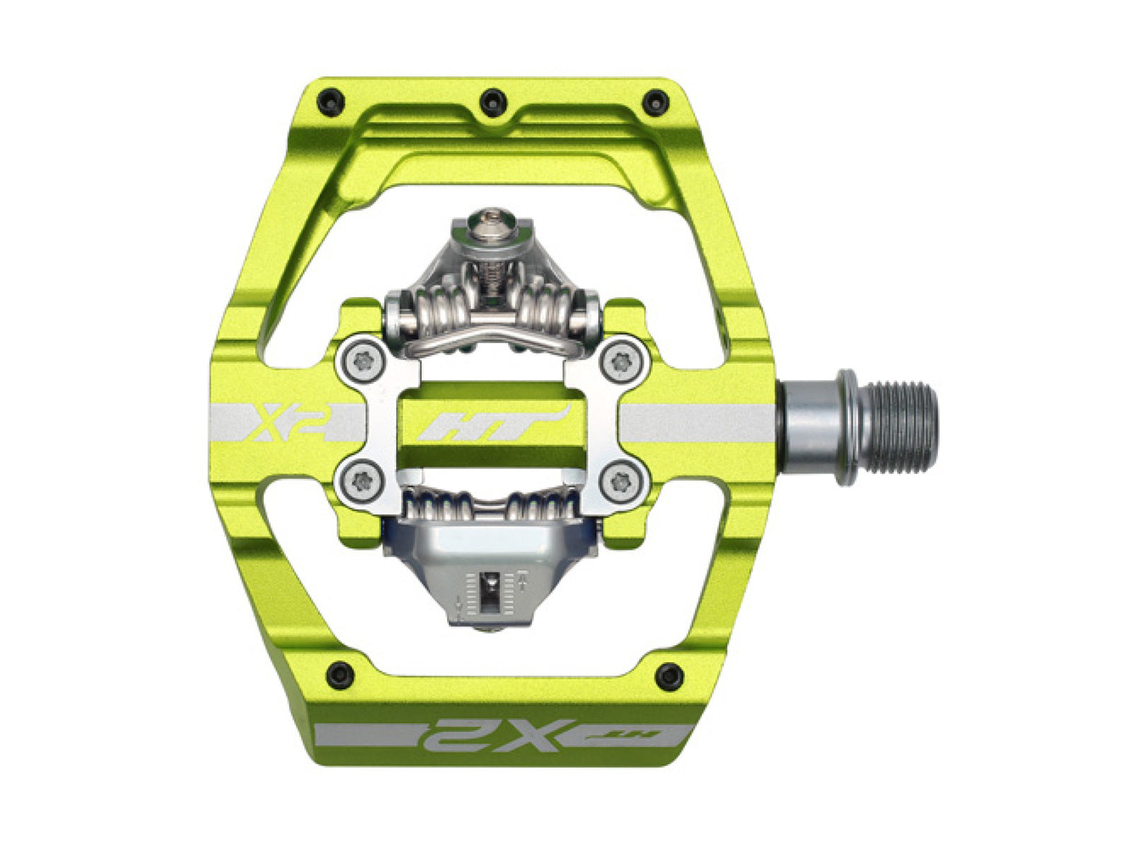 Ht Components Pedale Ht-x2 Apple Green