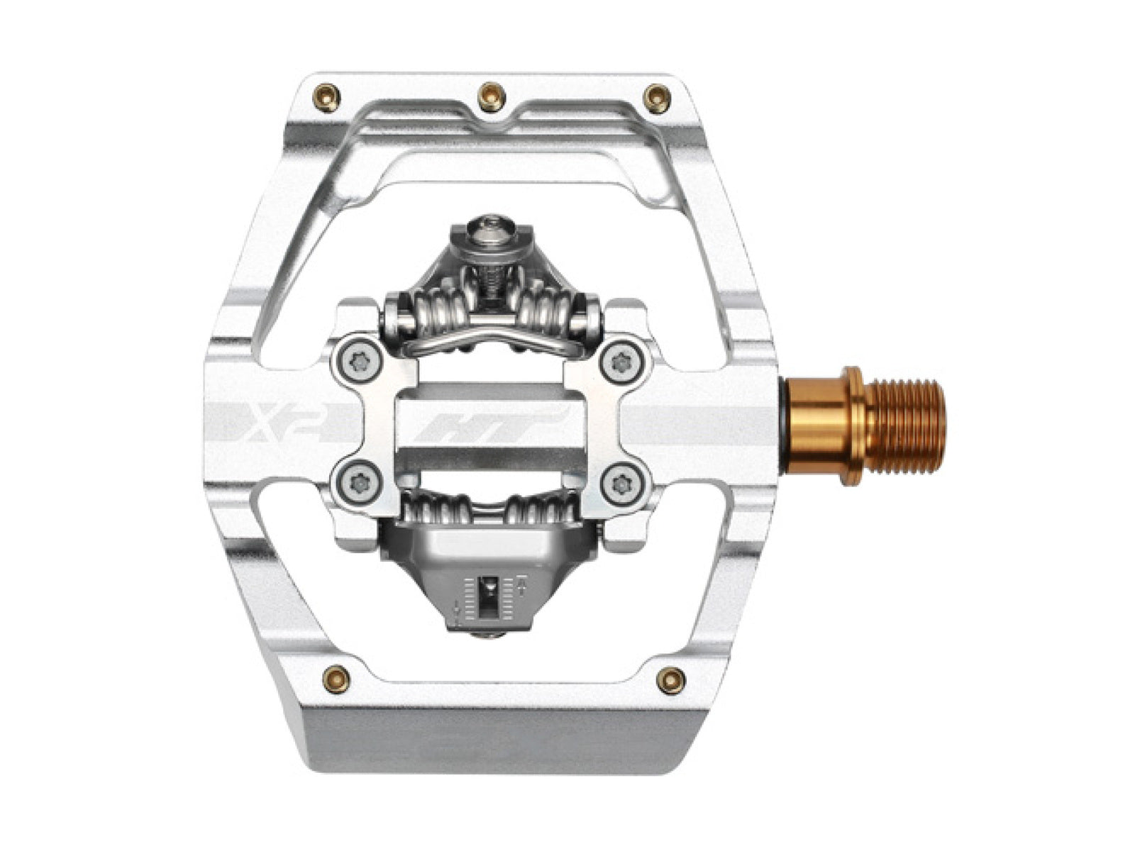 Ht Components Pedale Ht-x2 Silver
