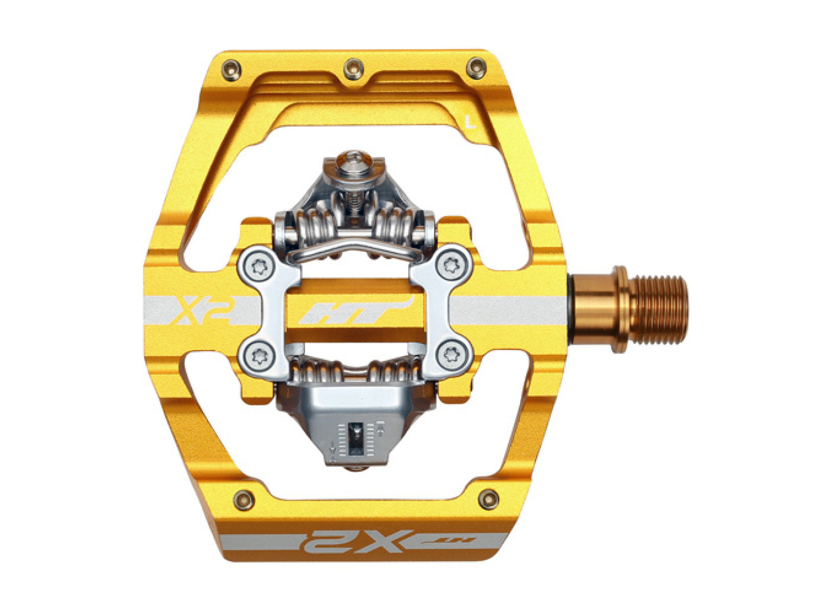 Ht Components Pedale Ht-x2 Gold