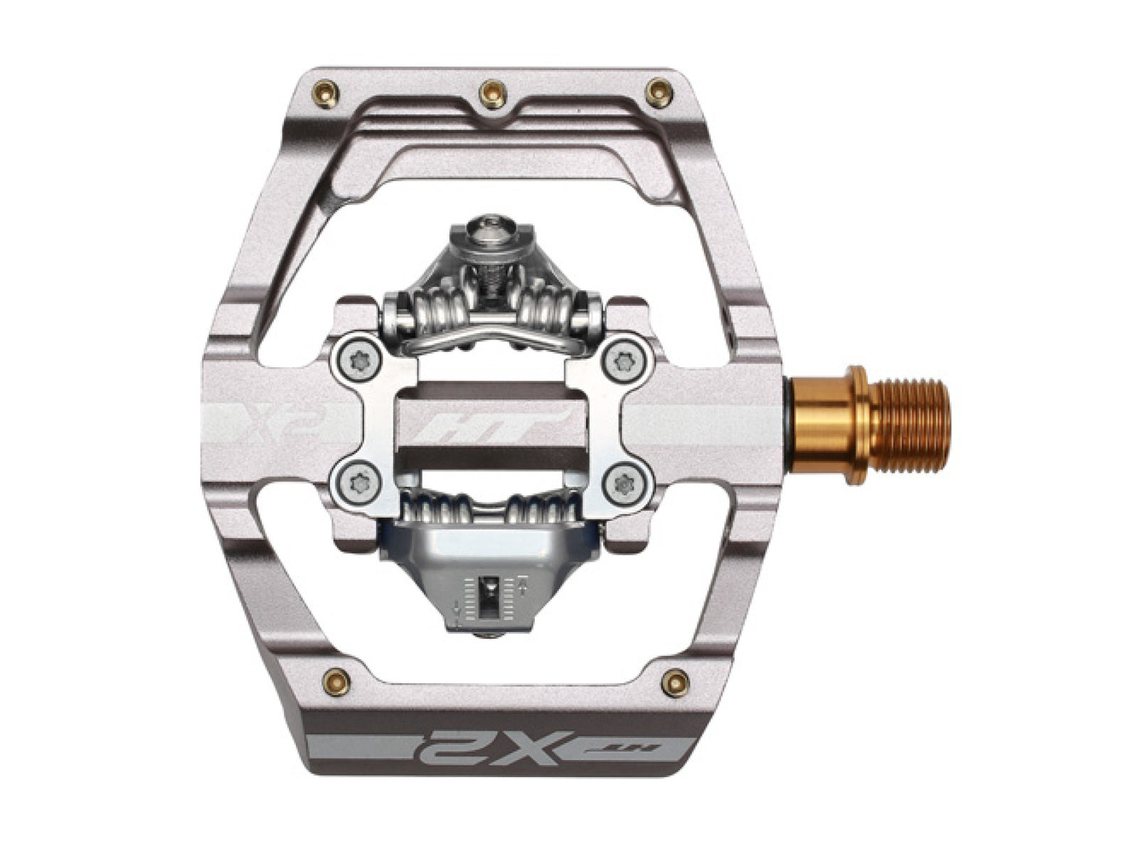 Ht Components Pedale Ht-x2 Grey