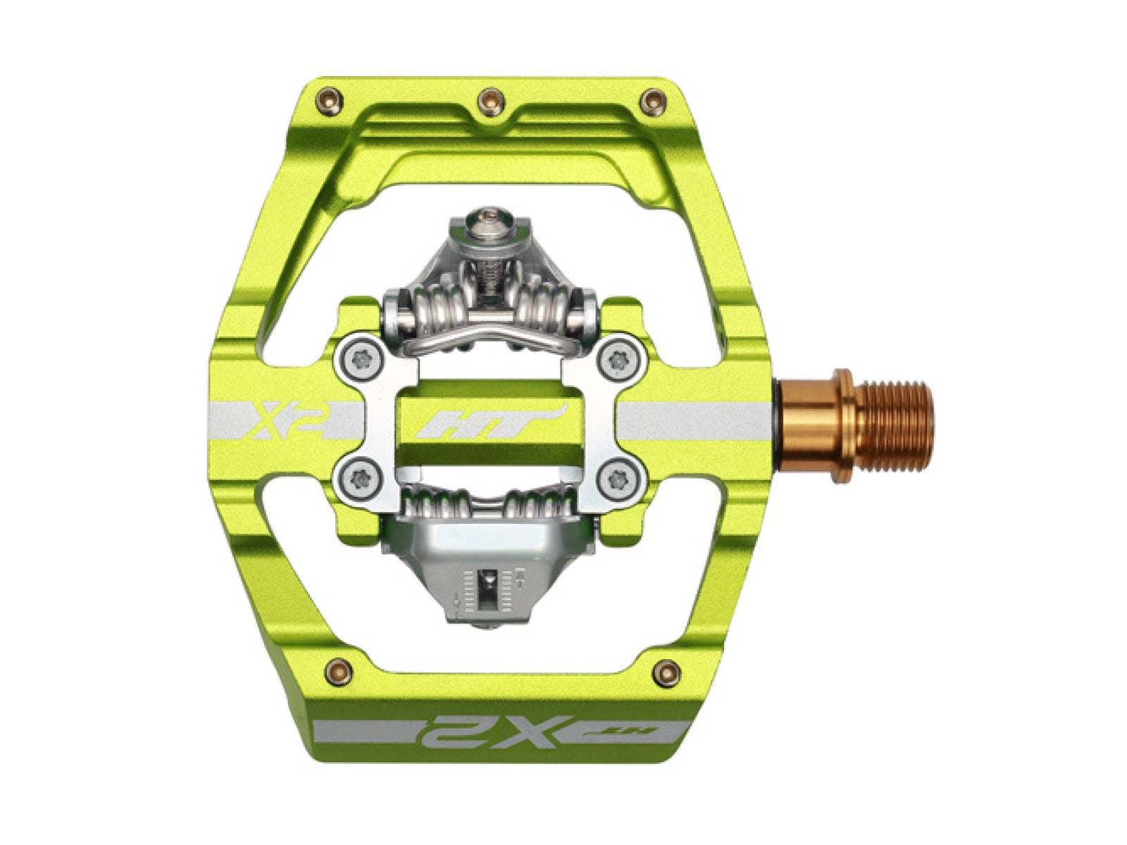 Ht Components Pedale Ht-x2 Apple Green