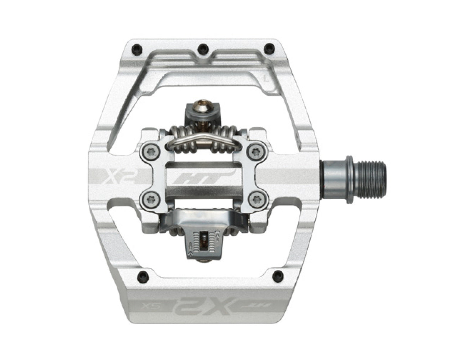 Ht Components Pedals X2-sx Silver