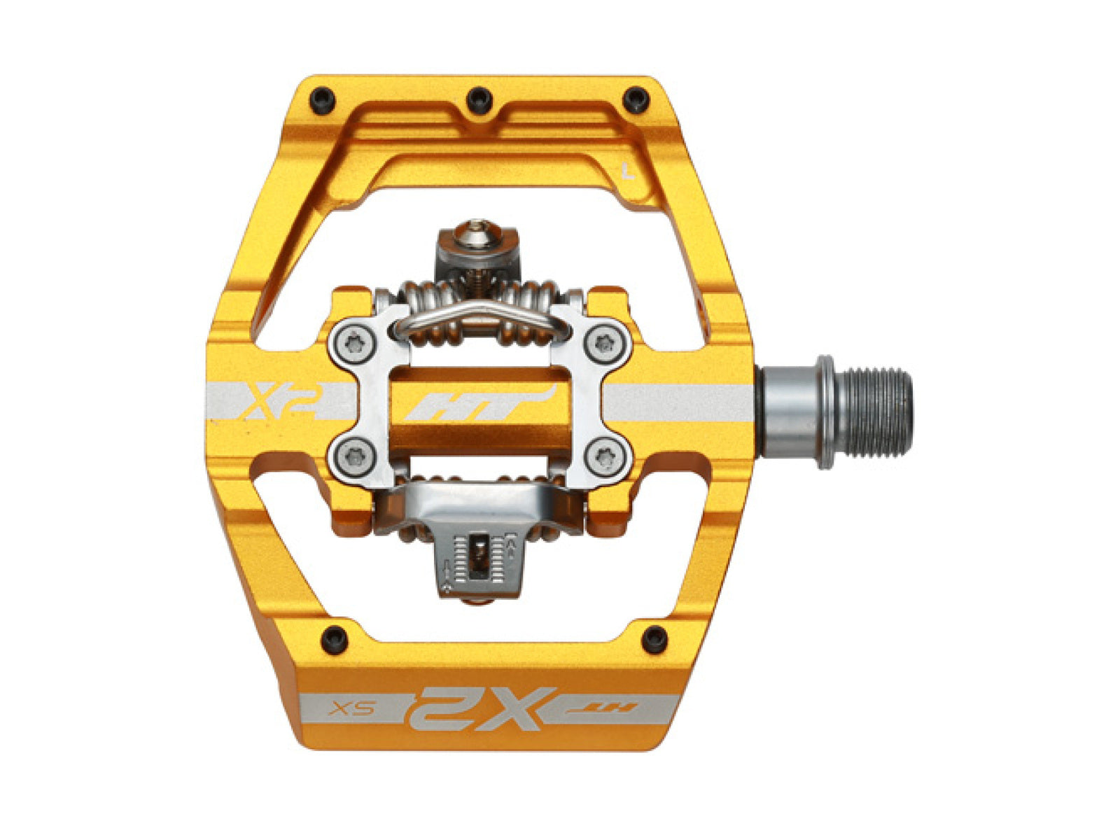 Ht Components Pedals X2-sx Gold