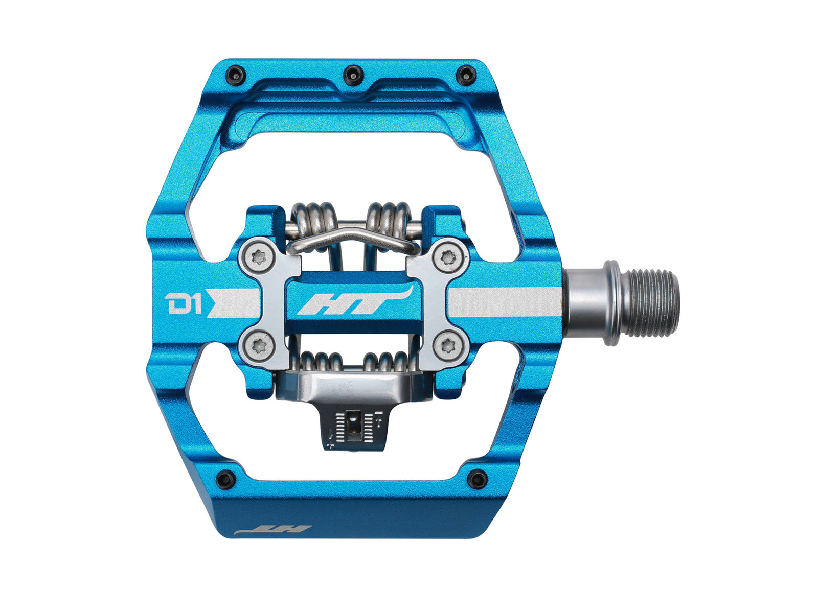 Ht Components Pedals D1 Duo Marine Blue