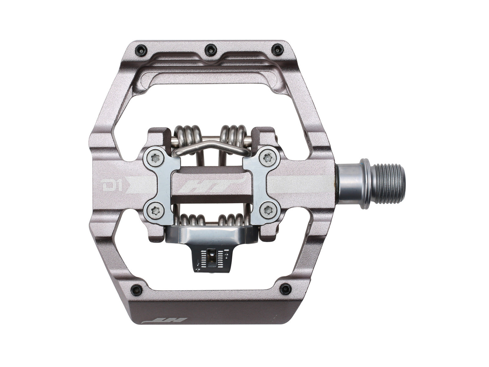 Ht Components Pedals D1 Duo Grey