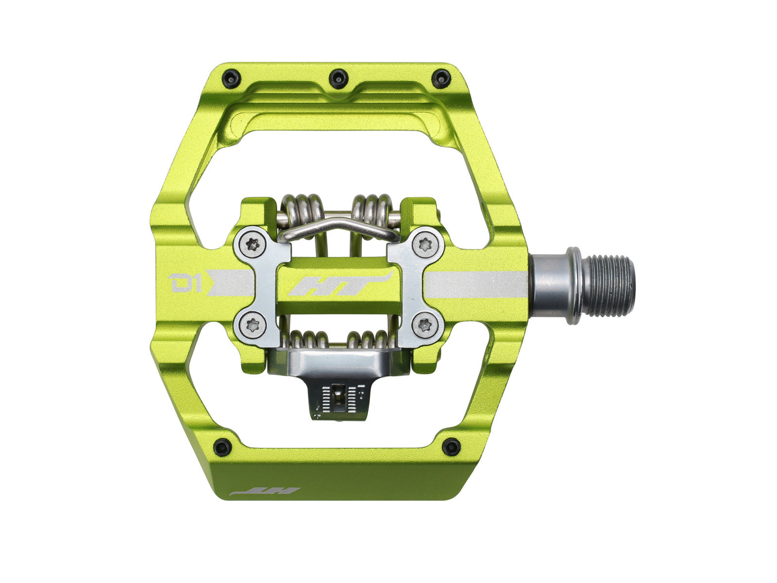 Ht Components Pedals D1 Duo Apple Green