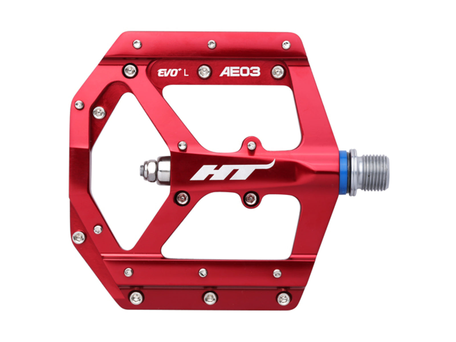 Ht Components Pedals Ae03 Red