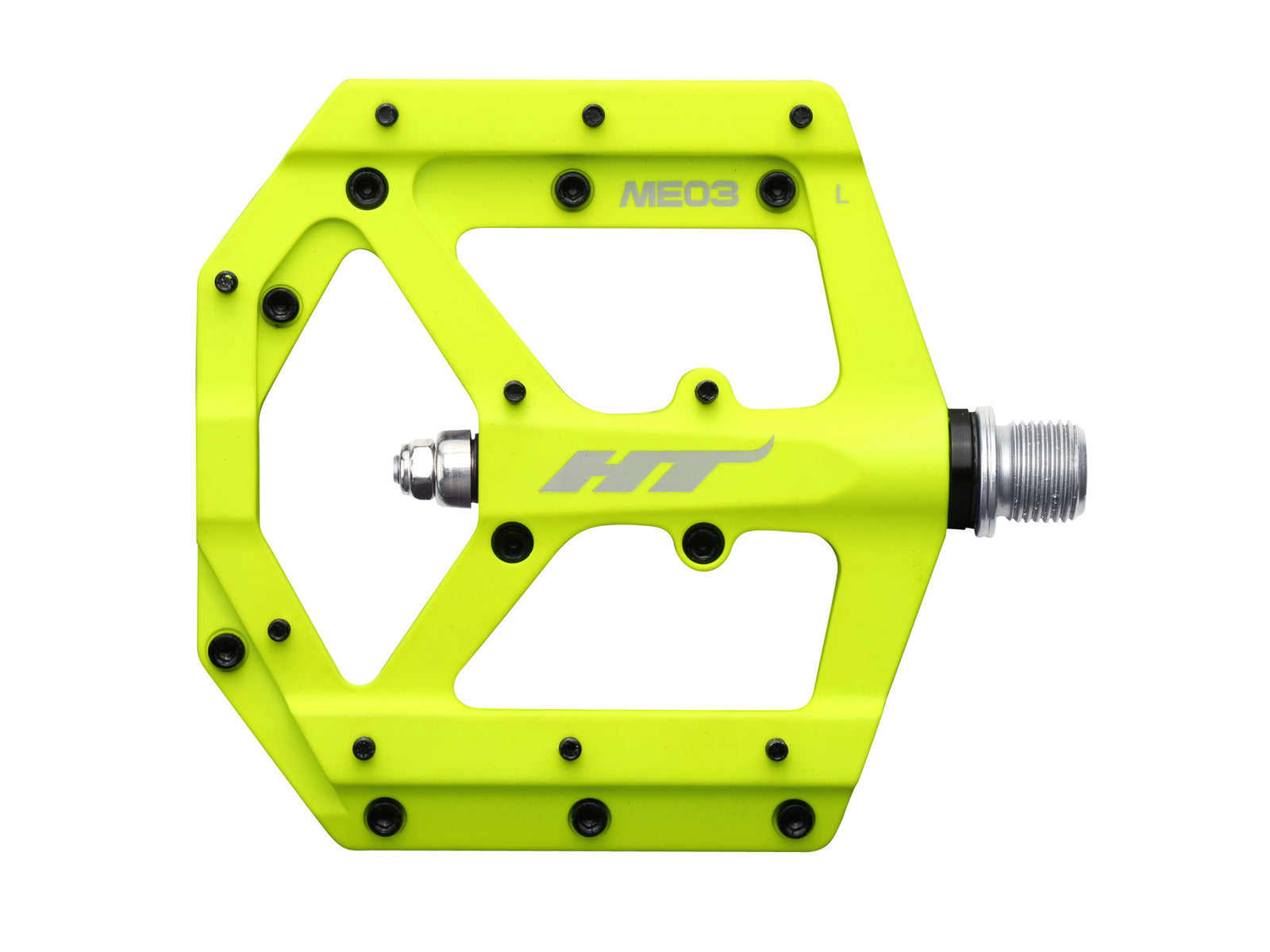 Ht Components Pedals Me03 Neon Yellow