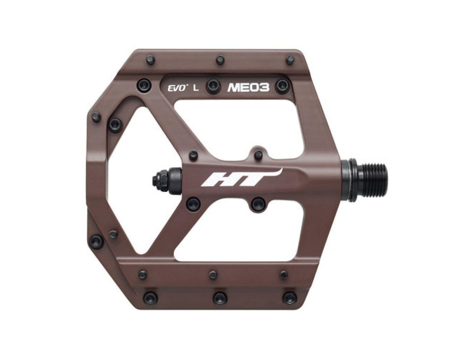 Ht Components Pedals Me03 Brown
