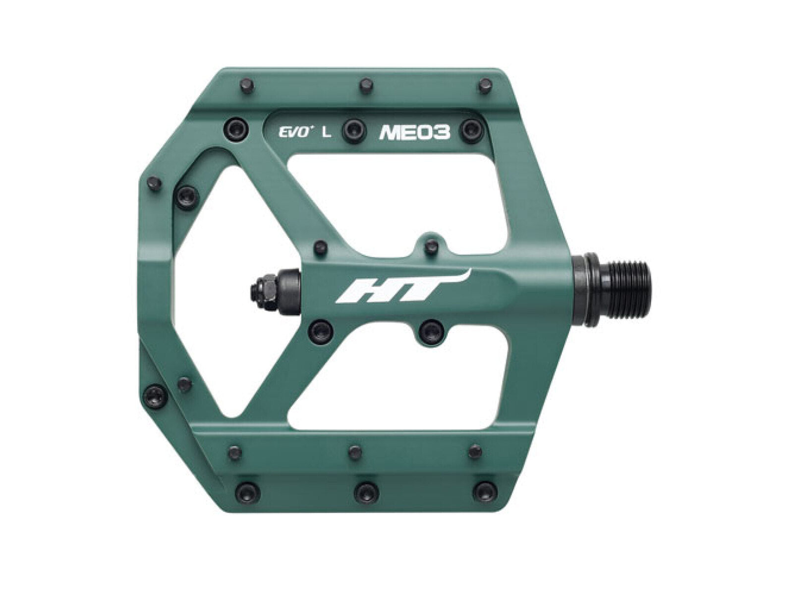 Ht Components Pedals Me03 Dark Green
