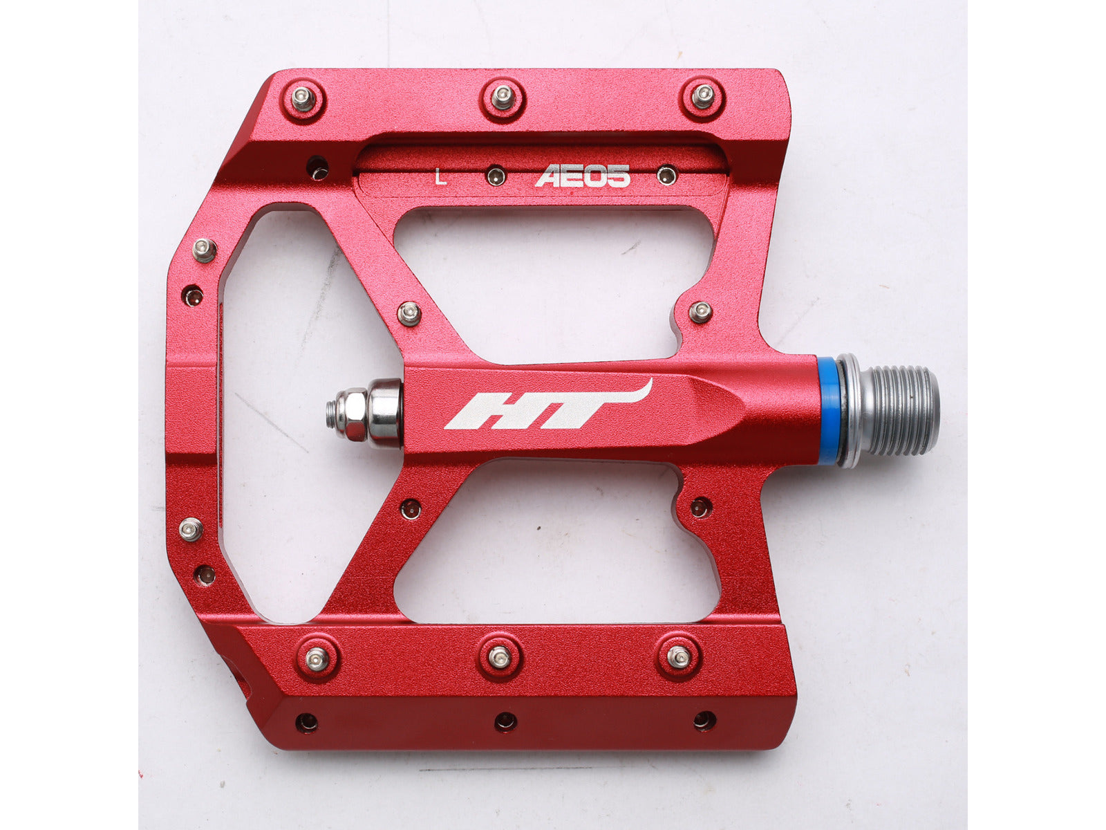 Ht Components Pedals Ae05 Red