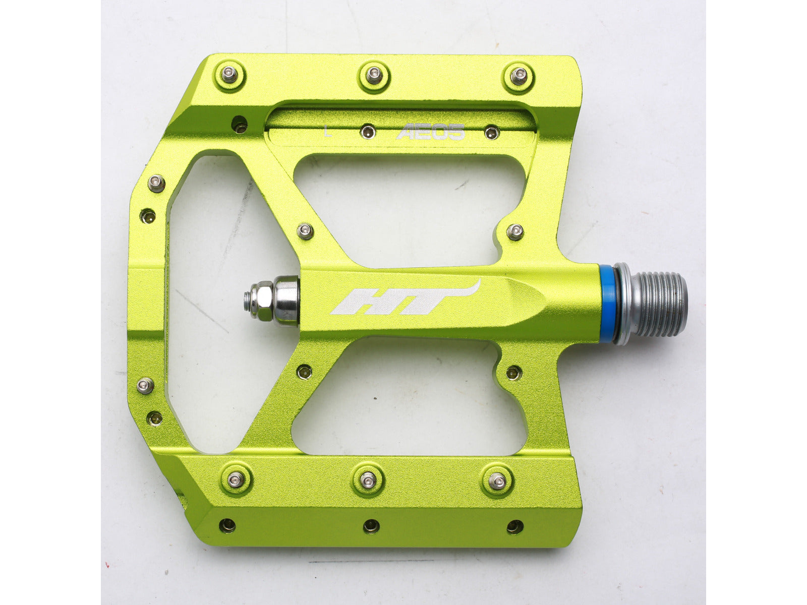 Ht Components Pedals Ae05 Apple Green